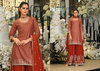 Ziya By Eba Heavy Embroidery Chinon Readymade Suits Exporters In India
